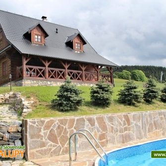 Roubenka Rozárka II - wellness - Jeseníky