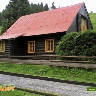 Srubová chata Vyšná Boca - Ďumbier - Chopok