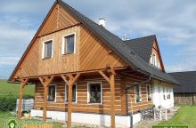 Chaloupka na Vršku - apartmán Bernartice