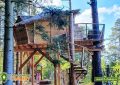 Treehouse Chrastná - Resort Ralsko - Glamping