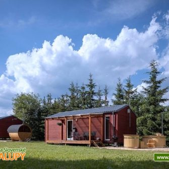 Chaty pod Liščím Kopcem - glamping Vrchlabí