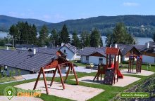 Bungalov 3L - Residence Lipno - Kobylnice