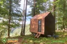 Spíme v lese - Woodka - Glamping Heřmaň