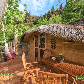 Treehouse Amálka - Ještěd - Glamping