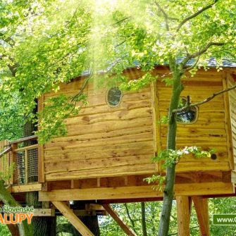 Stromodomek Vlčková - Glamping Jižní Morava