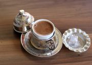 Káva, socialismu, směs kávy Standard, turek, turecká káva