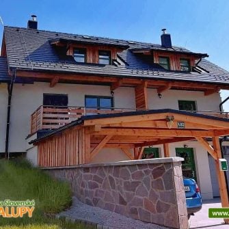 Apartmány Zelený Jelen - Stachy - Šumava