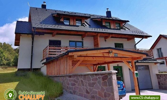 Apartmány Zelený Jelen - Stachy - Šumava