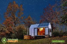 Glamping RabbitHut - Tlučeň - České středohoří