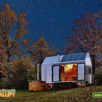 Glamping RabbitHut - Tlučeň - České středohoří