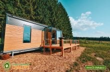 Glamping Rákosníček - Lipno - Český Krumlov