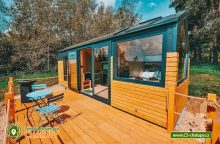 Tiny House Laura - Glamping Světlík - Lipno