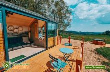 Tiny House Laura - Glamping Světlík - Lipno