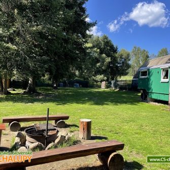 Vangotka - Glamping Červený Dvůr - Č. Krumlov