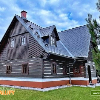 Villa 6 Vrchlabí - pronájem Roubenky Krkonoše