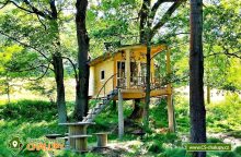 Glamping Mikulášovice - Treehouse Lea