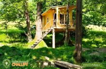 Glamping Mikulášovice - Treehouse Lea