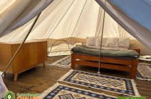 Glamping Návary - ubytování Česká Kanada