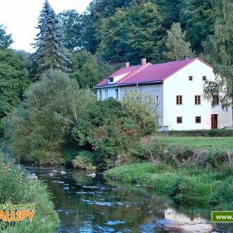 Petrovický mlýn - pronájem chalupy Petrovice