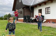 Villa 6 Vrchlabí - pronájem Roubenky Krkonoše