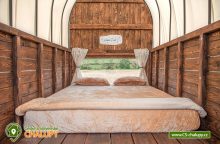 Wild West Wagon - glamping Samota snů