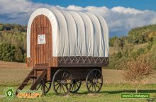 Wild West Wagon - glamping Samota snů