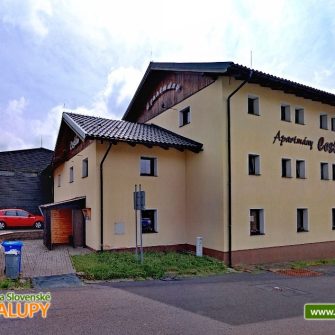 Apartmány Cestář - Boží Dar - Krušné hory