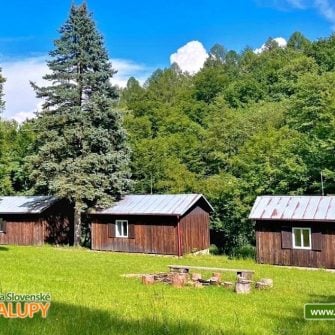 Chaty a Tiny house - Dlouhá řeka - Buchlovice