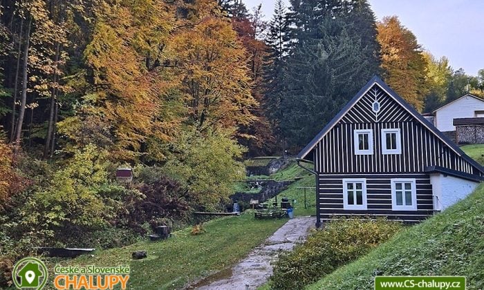 Chata Sára - Janské Lázně - roubenka Krkonoše