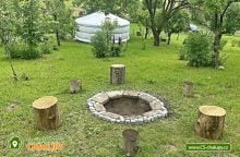 Glamping Jurta - Kostice - Břeclav - Pálava