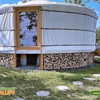 Glamping Jurta - Kostice - Břeclav - Pálava