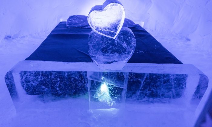 Ledový hotel, Ice hotel, Hotel, Švédsko, Japonsko