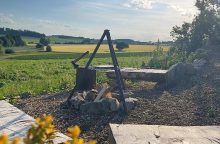 Pulpit otočný Tiny House - Glamping - Drahenice