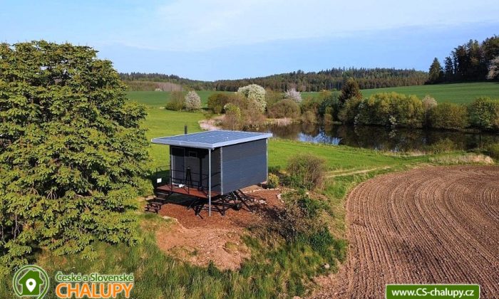 Pulpit otočný Tiny House - Glamping - Drahenice