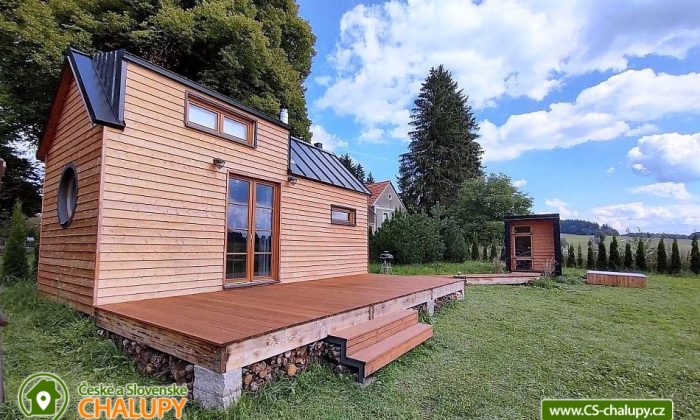 Tiny Home - Glamping Ostrov - Malšín - Lipno