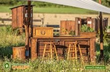 Wild West Wagon - glamping Samota snů