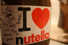 Nutella, Nutella nová, veganská Nutella, vegan, novinka