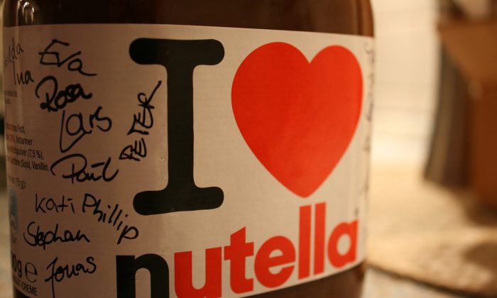 Nutella, Nutella nová, veganská Nutella, vegan, novinka