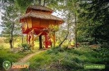 Treehouse Česká Kanada - Artolec - jižní Čechy