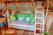 Treehouse Česká Kanada - Artolec - jižní Čechy