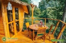 Treehouse Česká Kanada - Artolec - jižní Čechy