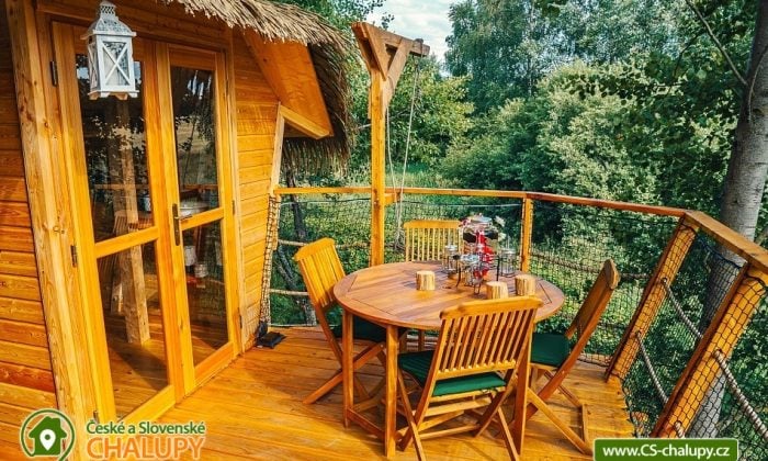 Treehouse Česká Kanada - Artolec - jižní Čechy