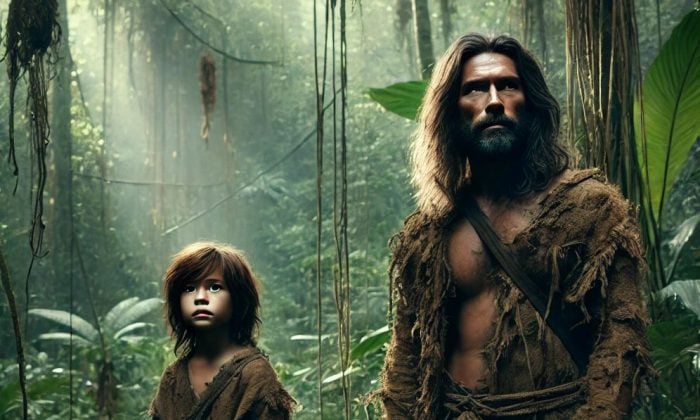 Tarzan, skutečný Tarzan, Vietnam, džungle, příběh