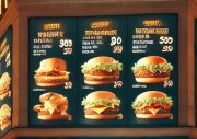 Noční ceny v McDonald's, Noční ceny rychlého občerstvení, Ceny McDonald's v Praze, Půlnoční chutě na rychlé občerstvení, Dynamické cenové strategie