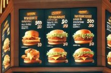 Noční ceny v McDonald's, Noční ceny rychlého občerstvení, Ceny McDonald's v Praze, Půlnoční chutě na rychlé občerstvení, Dynamické cenové strategie