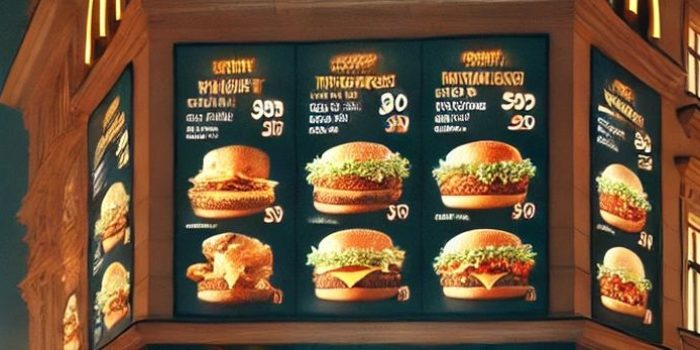 Noční ceny v McDonald's, Noční ceny rychlého občerstvení, Ceny McDonald's v Praze, Půlnoční chutě na rychlé občerstvení, Dynamické cenové strategie