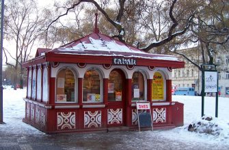 Kiosek, kubismus, Praha, Euronet, Bankomat