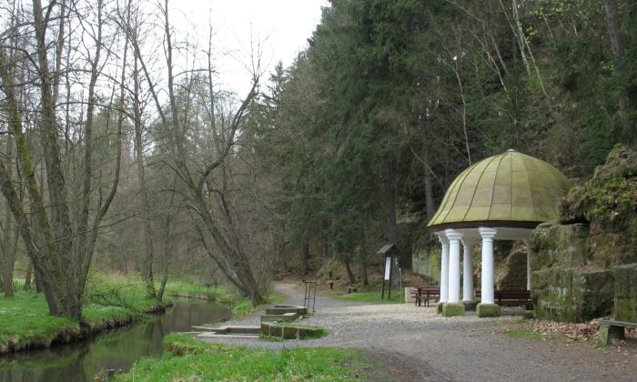 Zdislavina studánka